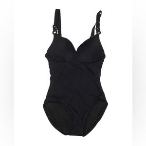 Spanx black one piece swimsuit